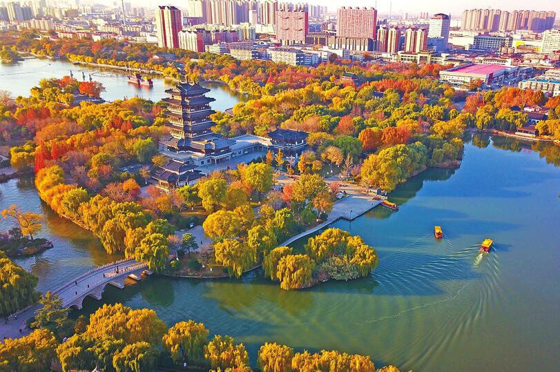 走在前列满是幸福体验的美丽泉城写在济南成功摘得国际花园城市桂冠之