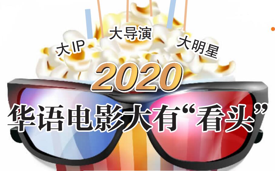 大IP 大导演 大明星 2020华语电影大有“看头”