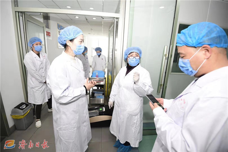 这是一群“与病毒在一起的人”——记者探访济南市疾控中心病毒性疾病检验实验室