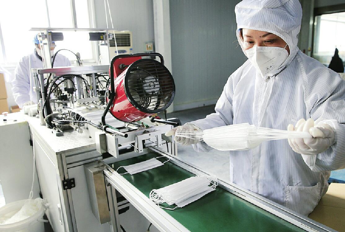 济南市防疫物资大批量投放市场 至少已投放620多万只口罩