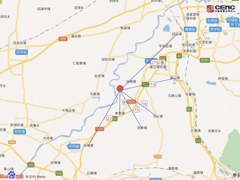 直击济南地震│记者前往震中长清曹楼村：村中无人员伤亡财产损失