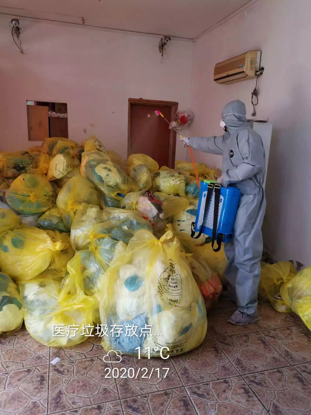 医疗废物处理“集团军”是这样来到武汉的