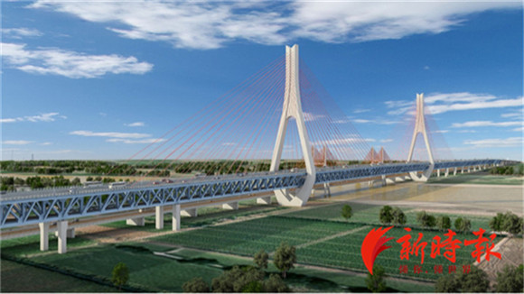 规划308黄河大桥图片