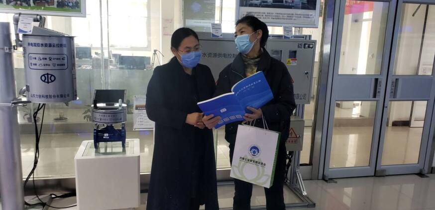 市政协领导就推动中小微企业安全有序复工复产开展调研 段青英刘梦海毕筱奇李继民王伯芝参加活动