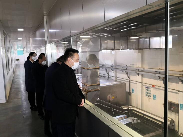 市政协领导就推动中小微企业安全有序复工复产开展调研 段青英刘梦海毕筱奇李继民王伯芝参加活动