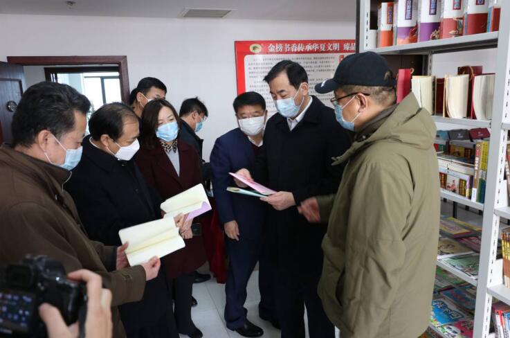 市政协领导就推动中小微企业安全有序复工复产开展调研 段青英刘梦海毕筱奇李继民王伯芝参加活动