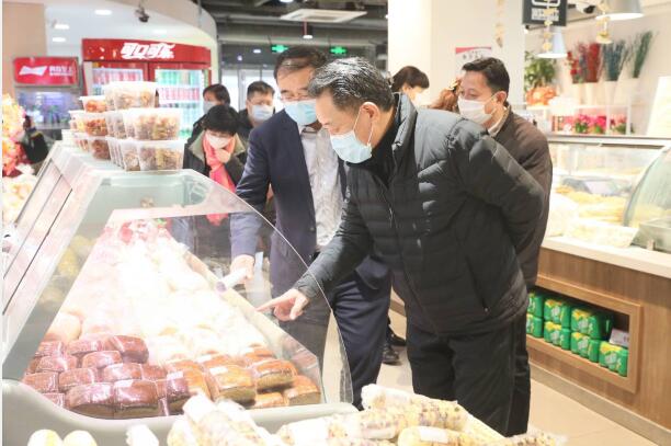 市政协领导就推动中小微企业安全有序复工复产开展调研 段青英刘梦海毕筱奇李继民王伯芝参加活动