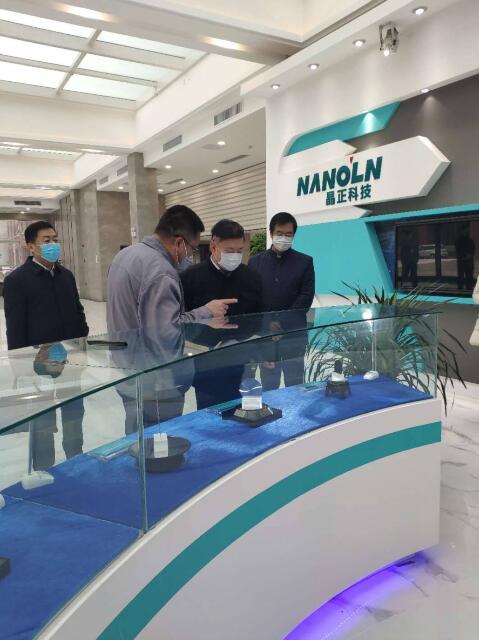 市政协领导就推动中小微企业安全有序复工复产开展调研 段青英刘梦海毕筱奇李继民王伯芝参加活动