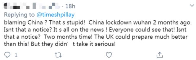 全球直击丨新冠疫情下 某些英国政客为何“甩锅”中国？