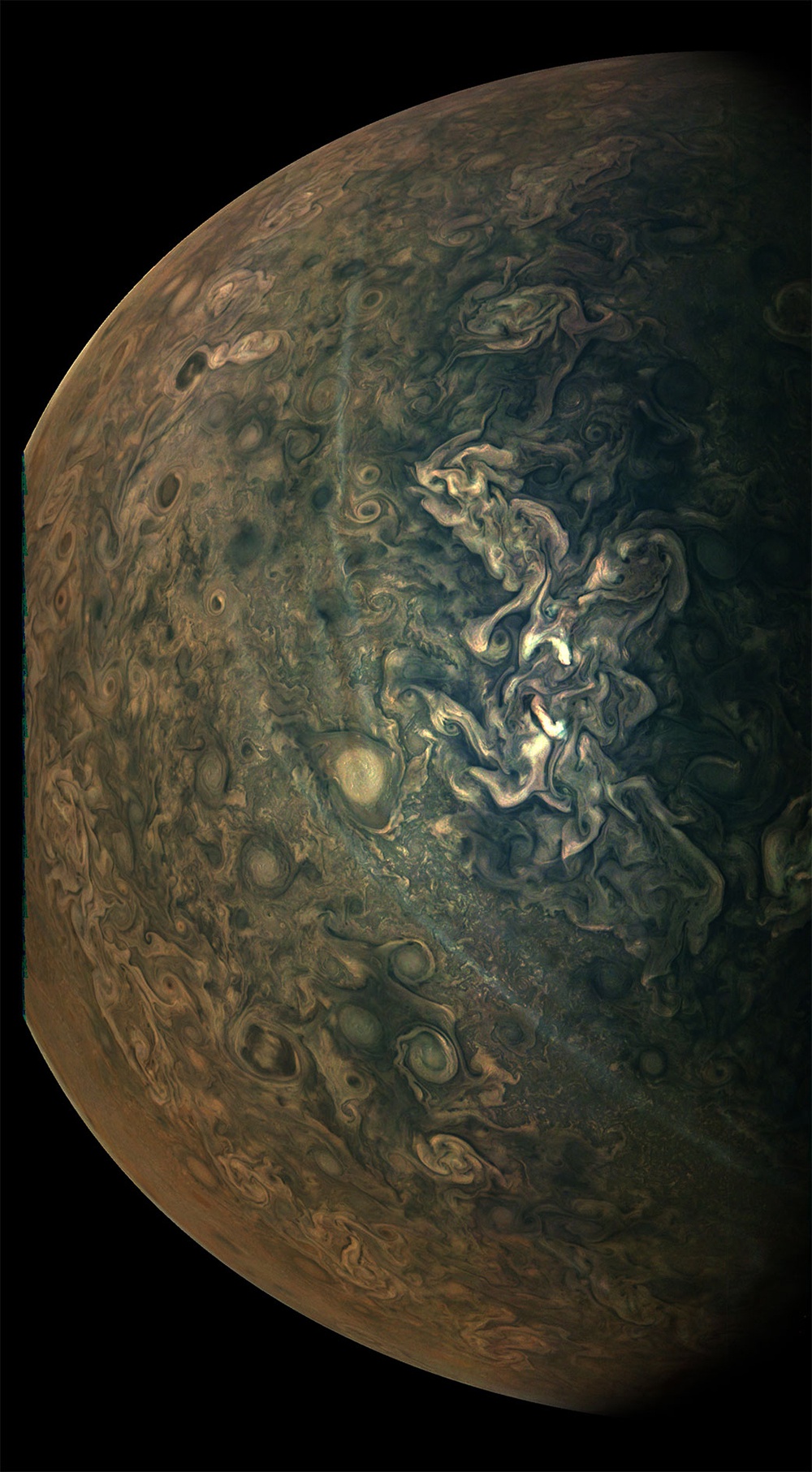 组图美得令人窒息nasa发布超清晰木星照