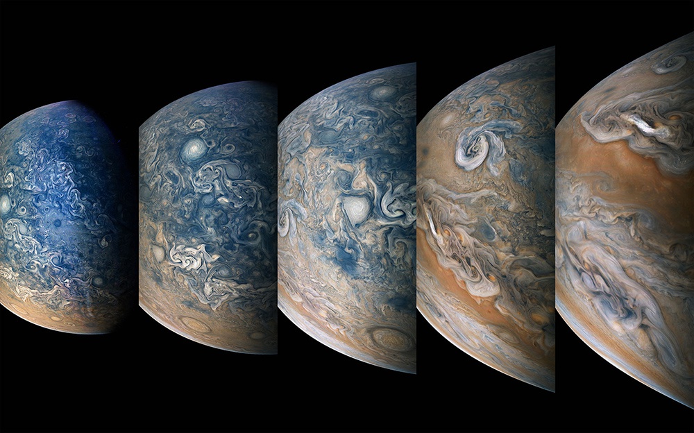 【组图】美得令人窒息！NASA发布超清晰木星照