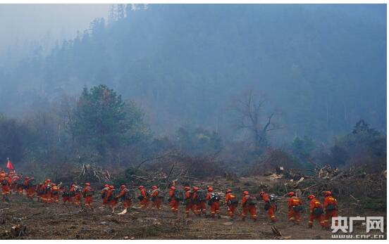 林芝山火东西火线各蔓延7公里 起火原因正在核查中