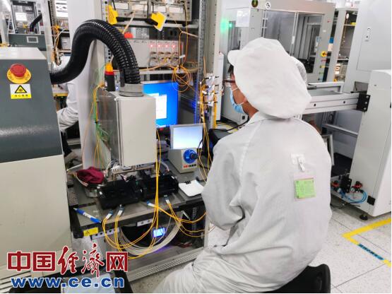 中国光谷全面“复苏” 在常态化防疫中释放新动能