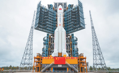 第五个中国航天日 中国航天重大计划稳步推进