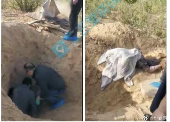 还是不是个人？男子活埋瘫痪母亲 老人被救 不孝子被绳之以法