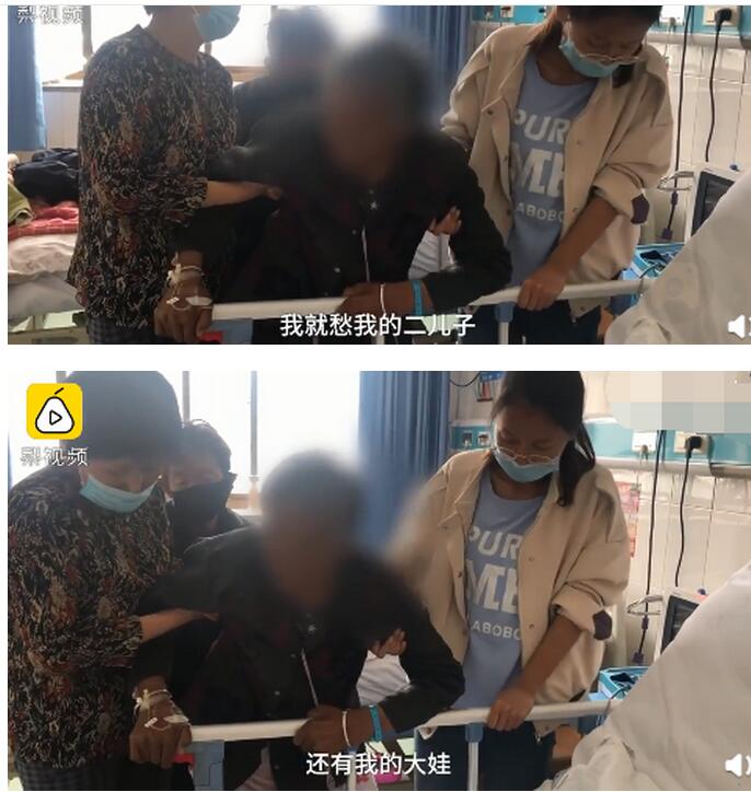 被活埋母亲发声说了什么？活埋母亲男子自述作案动机：不满母亲大小便失禁