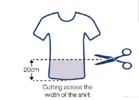 英国官方教民众用旧T恤做口罩 发布口罩制作教程