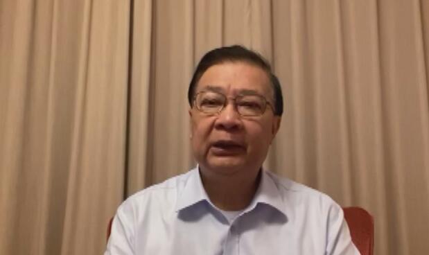 全国人大常委会委员谭耀宗：《香港维护国家安全立法》令香港长治久安