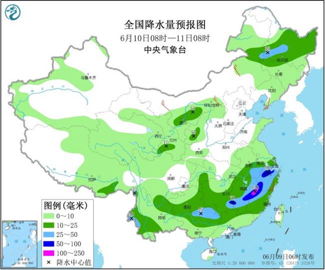 【9省区将有大到暴雨】北方高温短暂结束 南方暴雨破纪录
