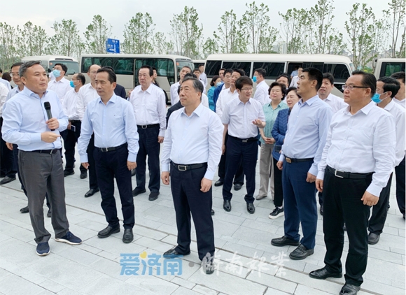 济南市党政代表团赴西安学习考察构建长效合作机制共同落实国家战略