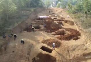 【考古】湖南常德发现屈原同代人墓群 此次将是汉寿楚墓最大规模的一次发掘