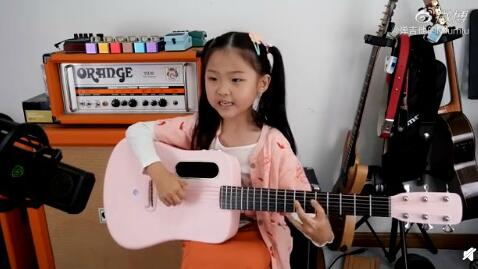 太甜了！6岁女孩吉他弹唱Mojito 一分钟学会吉他弹唱周杰伦新歌Mojito