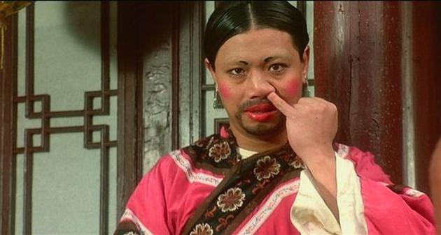 永远的经典周星驰御用绿叶如花扮演者李健仁中风59岁半身瘫痪