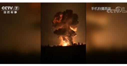 四川广汉鞭炮厂爆炸原因公布 现场腾起蘑菇云