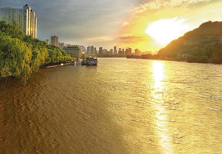 黄河出现2020年第2号洪水 黄河兰州段区域Ⅳ级应急响应启动