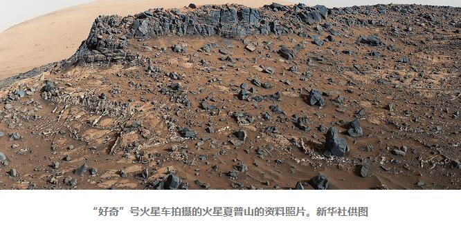 定名了！首批火星地形地貌中文试用推荐译名 名字有讲究