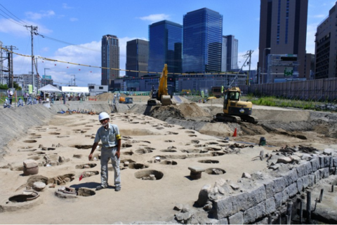 后背发凉!日本大阪市中心挖出1500具人骨 死因是什么?