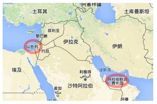 迪拜世界地图 中文版图片