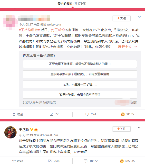 王岳伦表白李湘王诗龄