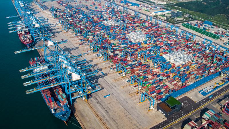 山东港口在国内率先完成“自动化集装箱码头标准体系”构建