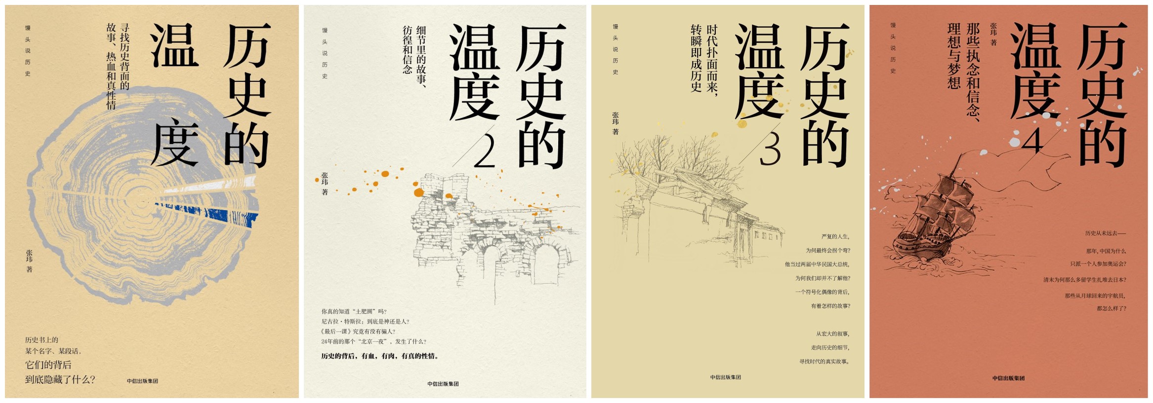 张玮新著历史的温度出版发行