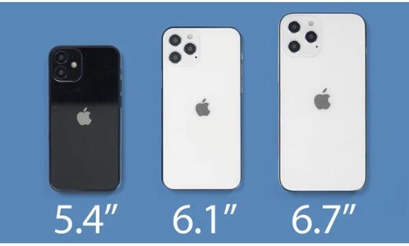 iphone12系列或分阶段发布想要大屏还得等等