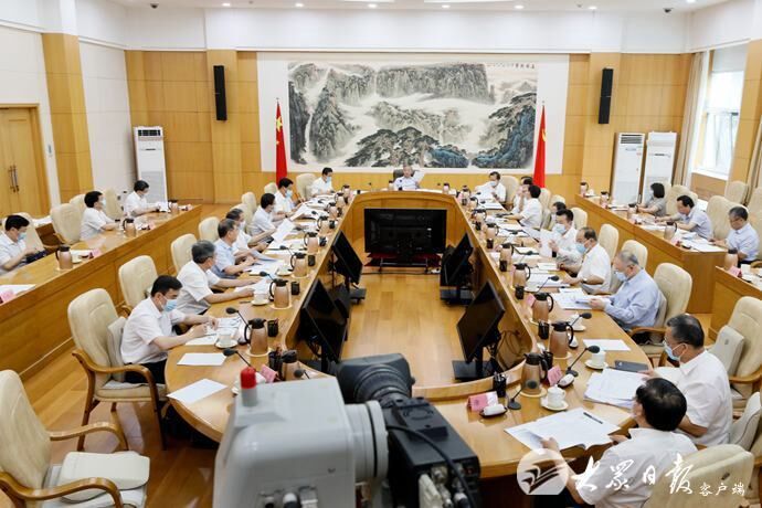 省委全面深化改革委员会召开第八次会议