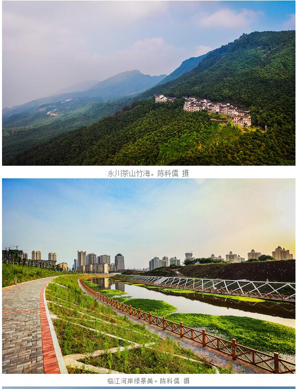 从产城景融合发展 看重庆永川在双城经济圈的中部崛起之路