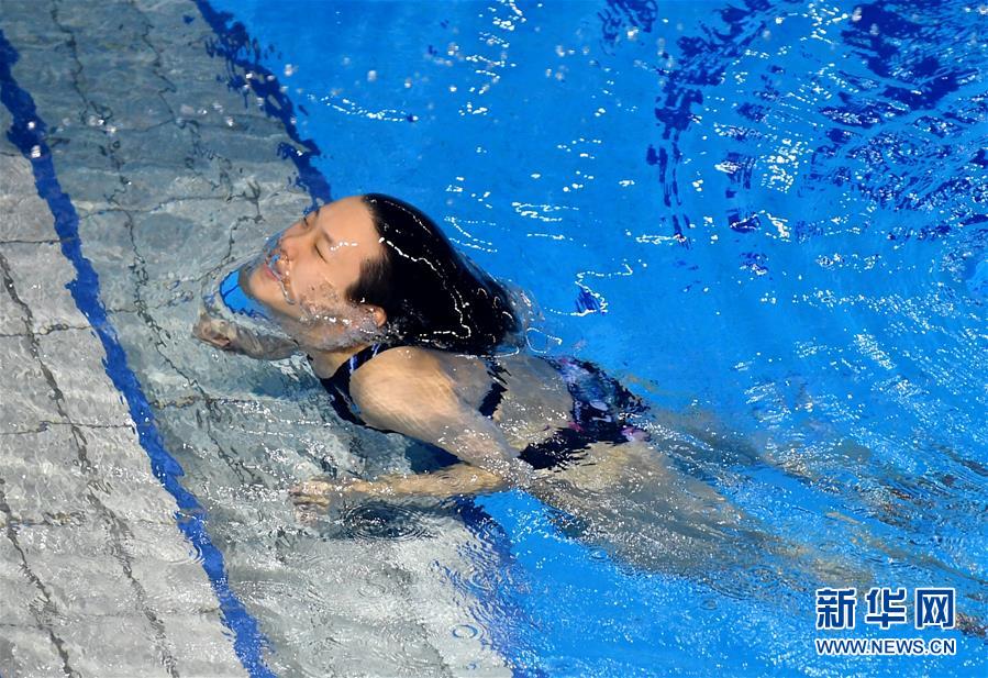 跳水全国冠军赛女子三米跳板王涵夺冠