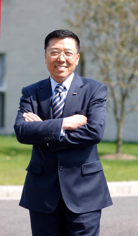 【山大校友泉城行】纪德法:为提升济南智能制造水平贡献新时达力量