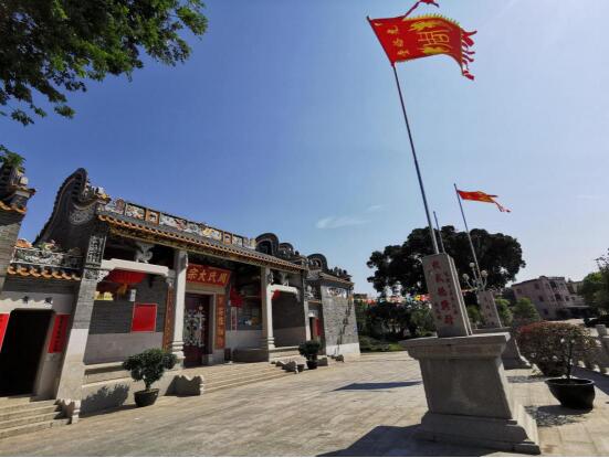 广东白坭：创新探索“祠堂+文化”模式，为乡村振兴赋能！