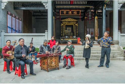 广东白坭：创新探索“祠堂+文化”模式，为乡村振兴赋能！