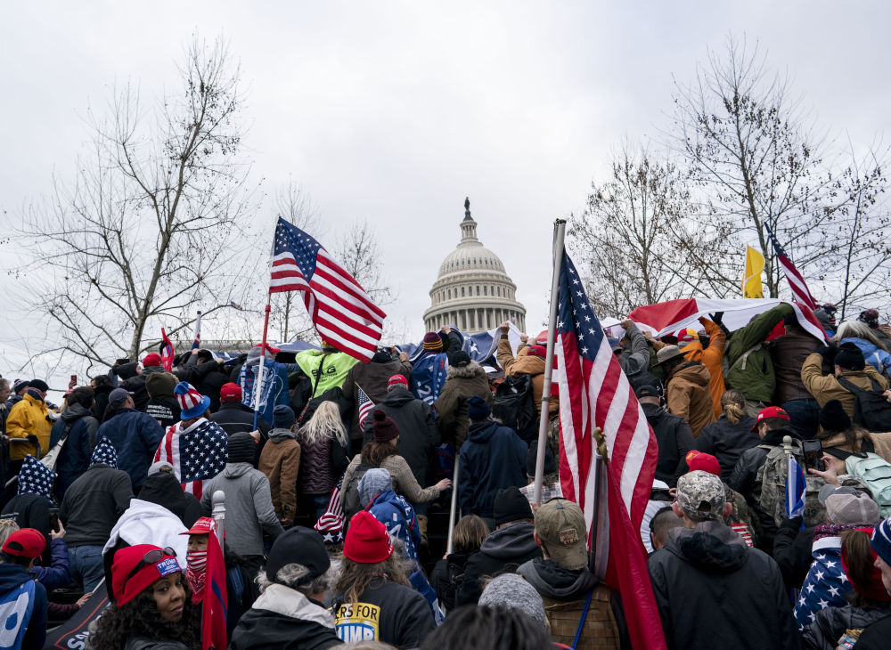评论暴乱不是风景线美国政客应摒弃虚伪和双标
