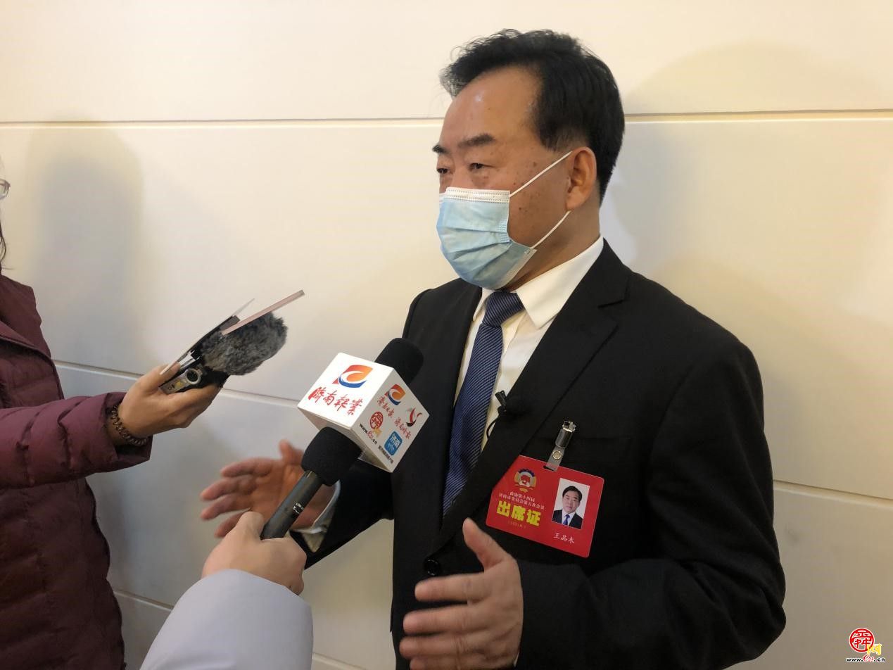 【两会"舜"间】王品木:年内布局10个中央厨房保障学生午餐 黄河北将建