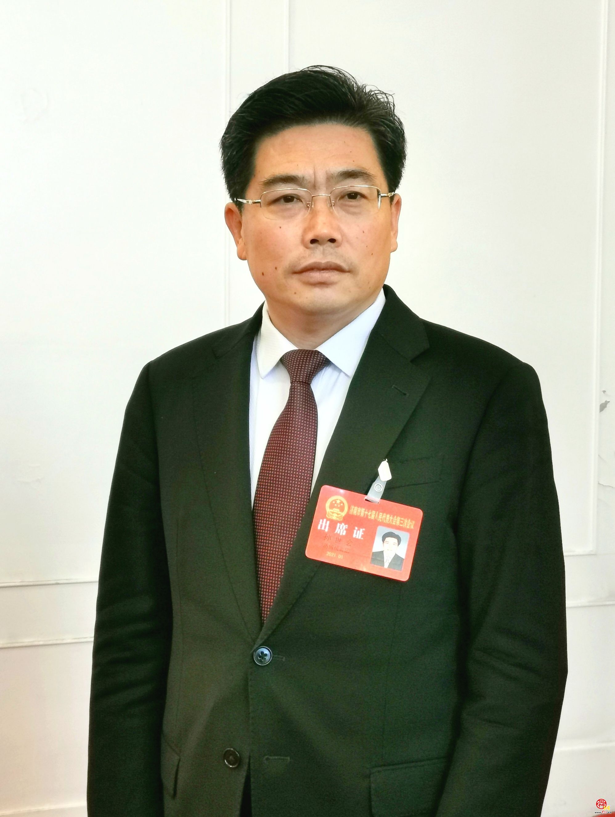 两会舜间孙世会当好城市大管家做好市民好家政