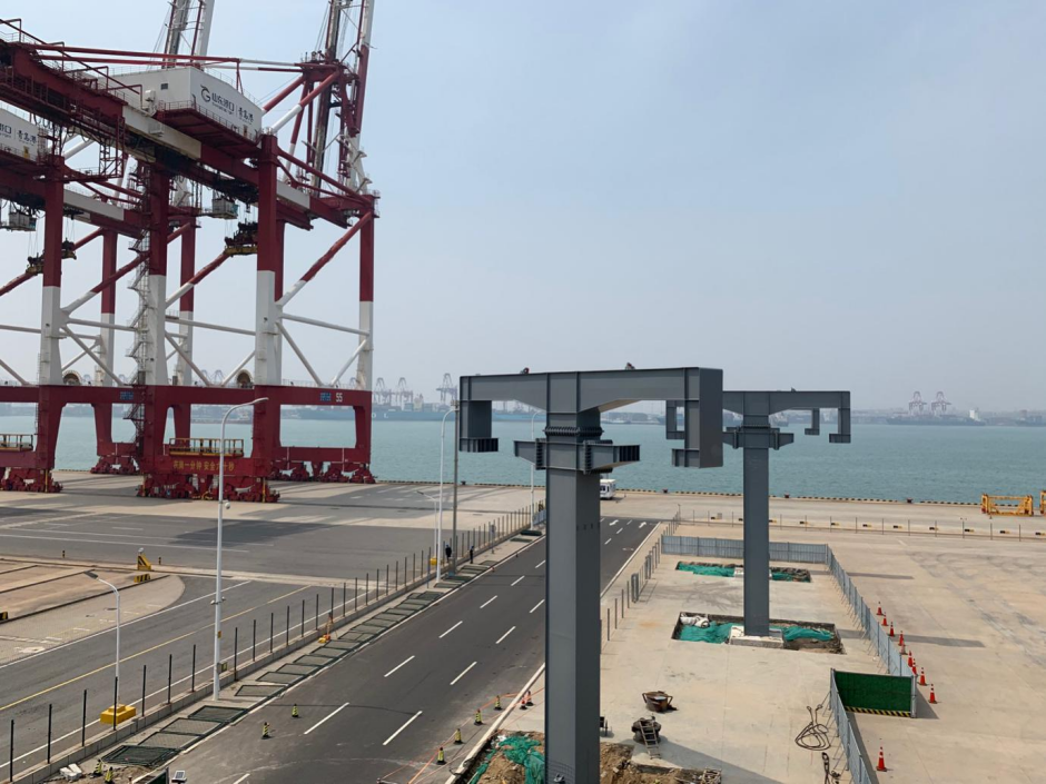 【续写更多春天的故事 走进经济特区国家级新区】 西海岸“乘风破浪” 经略海洋的实力“担当”
