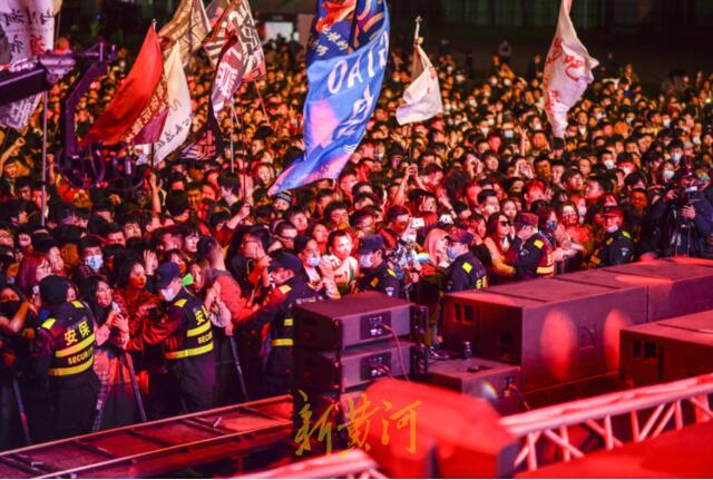 风好冷血够热迷笛前夜派对开启济南提前入夏