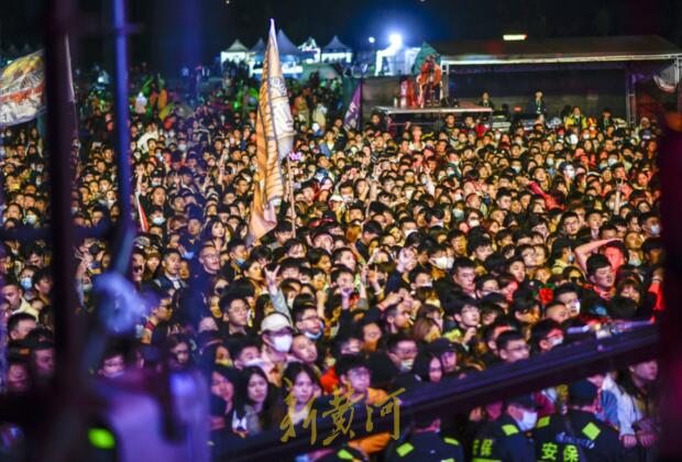 风好冷血够热迷笛前夜派对开启济南提前入夏