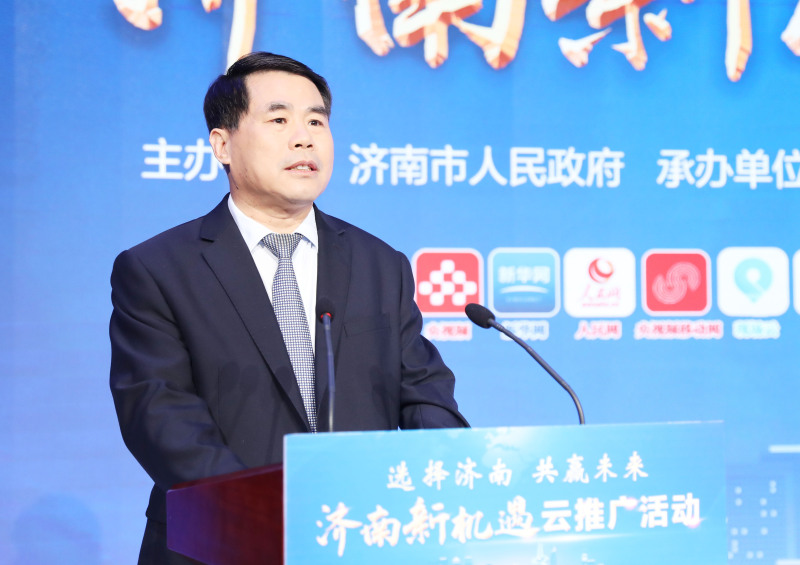 活动期间,济阳区政府党组副书记,济北开发区管委会主任王长军对济阳区