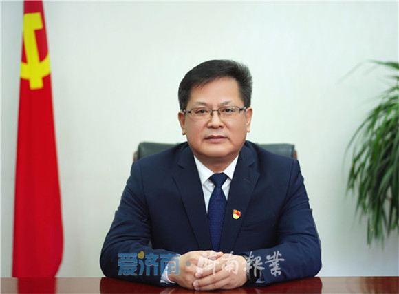 统筹兼顾有效落实书写新创城时代的合格答卷专访长清区委书记赵居安